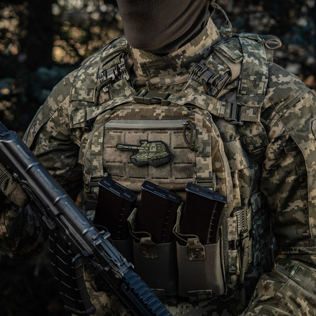 Naszywka MSTA-S (PVC)  - Color