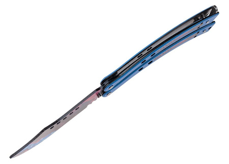 Nóż Motylek Treningowy N-454H