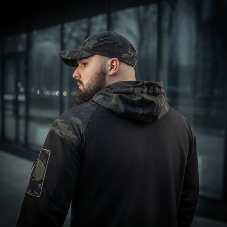 Bluza Hoodie Combat  - Multicam/Black