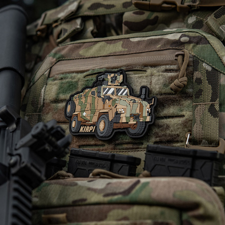 Naszywka VMS Kirpi (PVC)  - Color