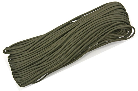Linka Paracord Premium Strength BSH ADVENTURE Zielona BR-006A