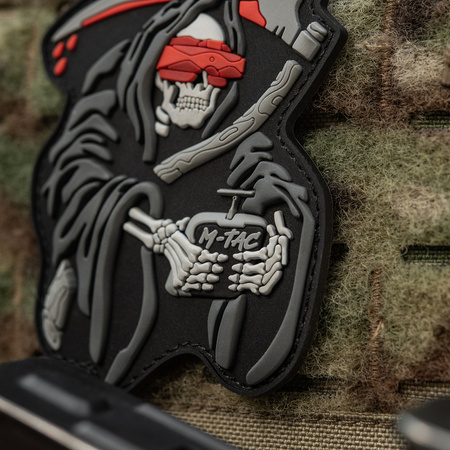 Naszywka FPV Operator PVC  - Black/Grey