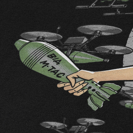 M-Tac Koszulka Death From Above Black 2XL  - Black