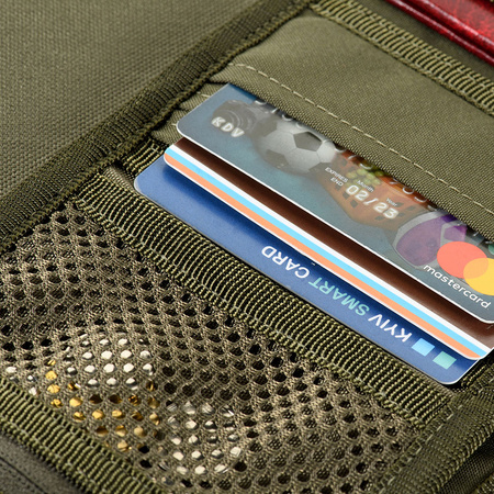 M-Tac Portfel Na Rzep Elite Gen.II Hex  - Ranger Green