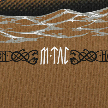 Koszulka Drakar  - Coyote Brown