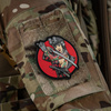 Naszywka Tactical Girl #3 Wodograj Szaszka Na Ramieniu PVC  - Color