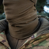 Szalokominiarka Polartec Power Grid  - Dark Olive