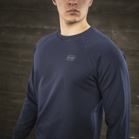 M-Tac bluza raglanowa z okrągłym dekoltem Athlete  - Dark Navy Blue