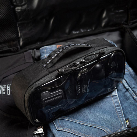 Organizer Ergonomiczny Przezroczysty Elite Medium (26x11 cm)  - Black