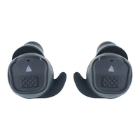 Earmor - Aktywne ochronniki słuchu M20T Pro - NRR 30 dB - Bluetooth 5.4 - Czarne - M20TPRO-BK