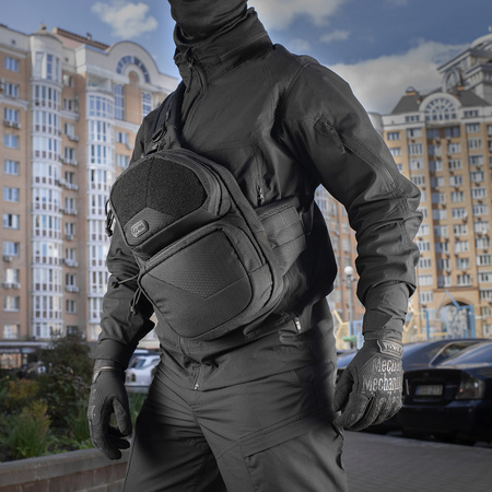 M-Tac Torba Buckler Bag Elite Hex  - Black