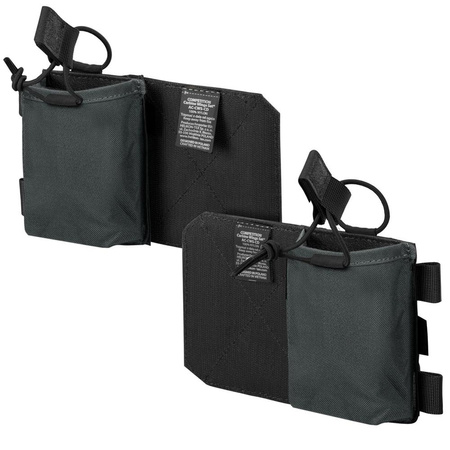 Helikon - Panel z ładownicą na magazynek AR / AK Competition Carbine Wings Set® - Czarny / Shadow Grey - AC-CWS-CD-3501A