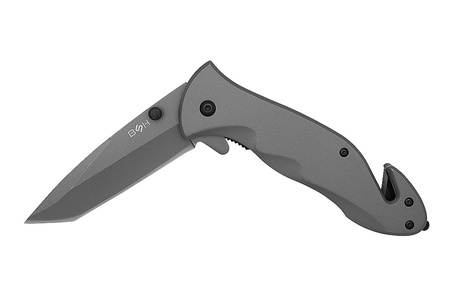 Nóż Ratowniczy BSH ADVENTURE N-388B Sprężynowy