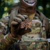 Naszywka Kozacka Ukraina 3D PVC  - Coyote