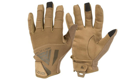 Direct Action - Rękawice Hard Gloves - Coyote Brown - GL-HARD-PES-CBR