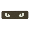 Naszywka Cat Eyes Laser Cut  - Ranger Green/GID
