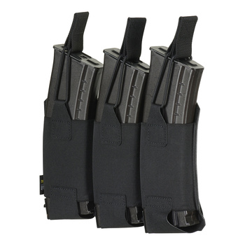 M-Tac Ładownica Elastyczna Na 3 Magazynki Elite Laser Cut  - Black