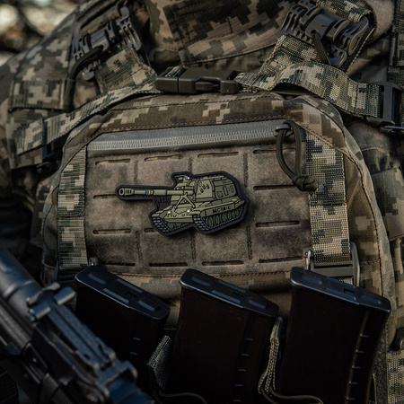 Naszywka MSTA-S (PVC)  - Color
