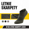 Letnie skarpety lekkie  - Olive