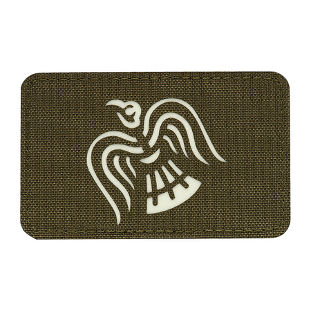 Naszywka Sztandar Wrona Laser Cut  - Ranger Green/GID