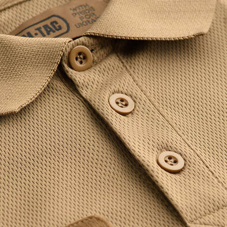 Koszulka polo Elite Tactical Coolmax  - Coyote