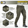 M-Tac Spodnie taktyczne Aggressor Gen.II Flex  - Army Olive