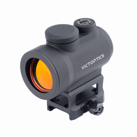 Victoptics - Kolimator zamknięty z montażem Weaver SRD 1x30 - 3 MOA - Czarny - RDSL37