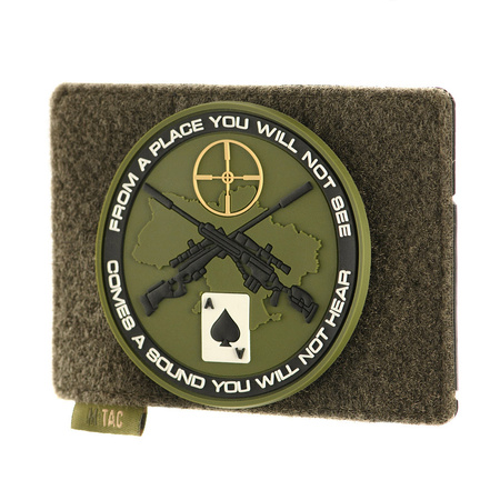 Panel na naszywki na MOLLE 120x85  - Olive