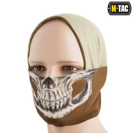 M-Tac Szalokominiarka Lekka Reaper Skull  - Coyote