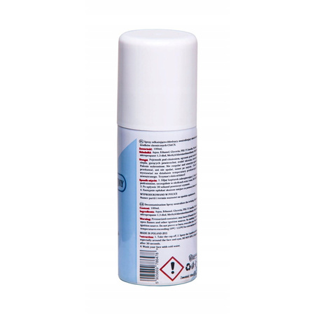 Spray Dekontaminacyjny G-038 Neutralizujący Gaz Pieprzowy