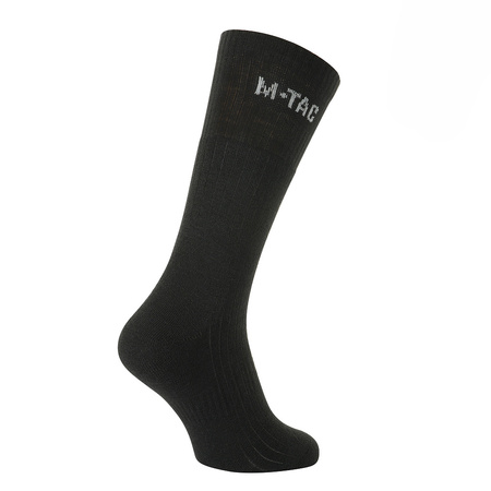 Skarpetki Zimowe Winter Wool  - Black