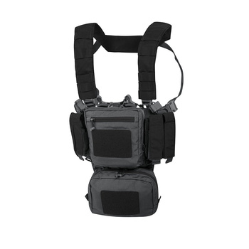 Helikon - Kamizelka Training Mini Rig - Shadow Grey / Czarny - KK-TMR-CD-3501A