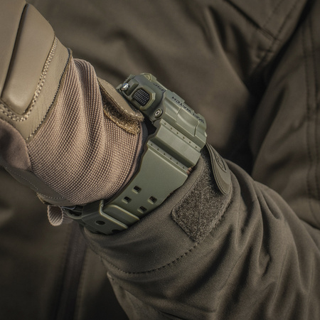 Zegarek Sportowy Męski Taktyczny – Wodoodporny, Stoper, Budzik, LED  - Olive