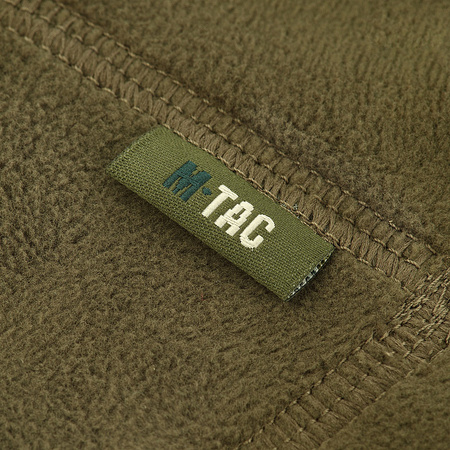 Szalokominiarka anatomiczna ze ściągaczem Polartec  - Dark Olive