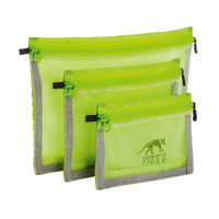 Tasmanian Tiger - Zestaw organizerów Mesh Pocket Set - Safety Yellow - 7632.551