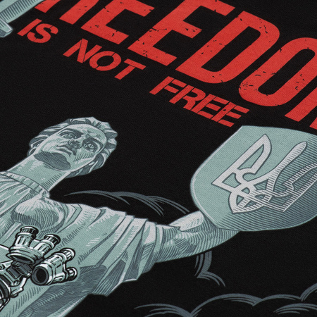 M-Tac Koszulka Freedom  - Black