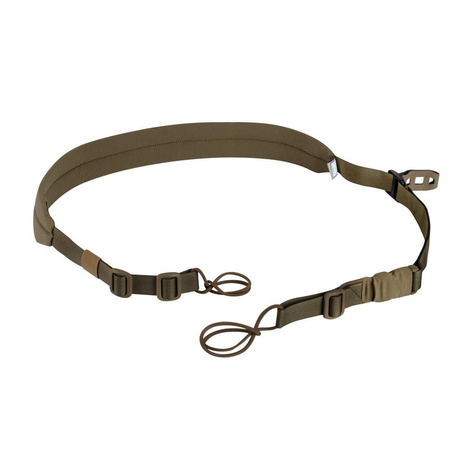 Direct Action - Zawieszenie taktyczne Padded Carbine Sling - 1 / 2 punktowe - Coyote Brown - SL-CRBP-NLW-CBR