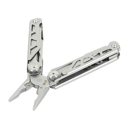 Multitool Type 3 Grey 14w1 - Narzędzie Wielofunkcyjne z Kaburą  - Grey