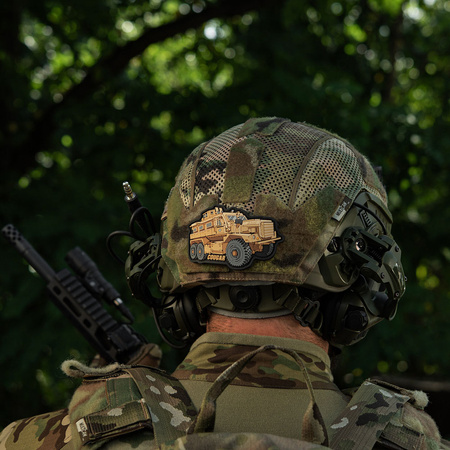 Naszywka Cougar  - Color