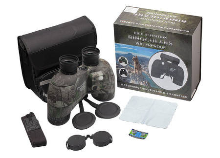 Lornetka COMET PRO COMPASS 10x50 z elektronicznym kompasem LR-039C