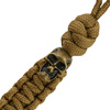 Temblak Loopy Snake Skull  - Coyote