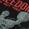 Bluza Raglanowa Freedom  - Black