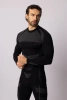 Koszulka termoaktywna THERMO-EVO, rękaw długi, męska - Black / Grey