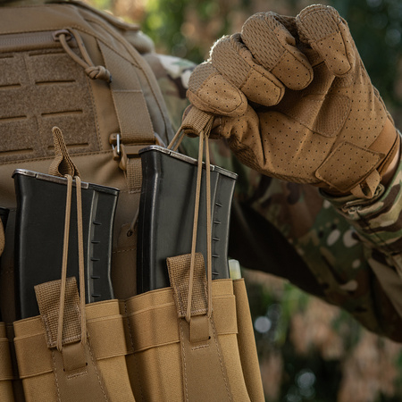 Przedni Panel na Kamizelkę Taktyczną Cuirass QRS na Magazynki  - Coyote