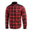 Koszula Redneck Shirt  - Red/Black