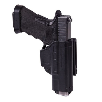 Helikon - Kabura Fast Draw do Glock 17 z klipsem na pas - Czarny