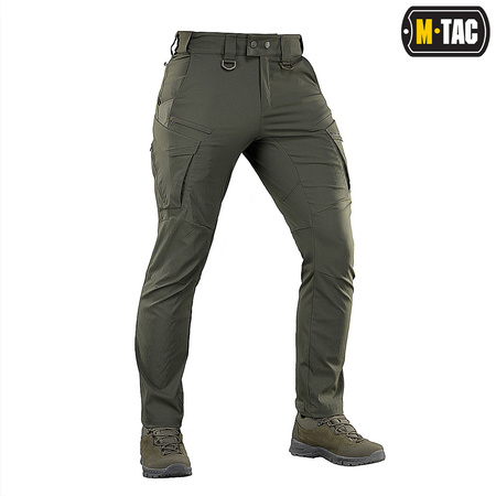 M-Tac Spodnie Aggressor Summer Flex  - Army Olive