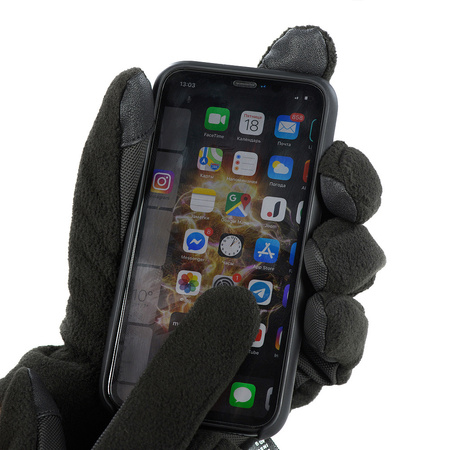 M-Tac rekawice Fleece Thinsulate  - Black