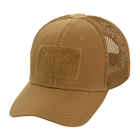 Czapka z daszkiem siatka na rzep Flex Rip-Stop  - Coyote Brown