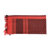 Arafatka chusta ochronna  - Red/Black